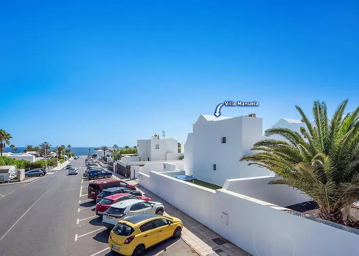 Villa Manuela By Tías